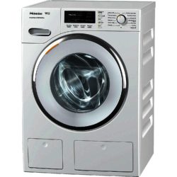 Miele WMR561 A+++-40% 9kg 1600 Spin Washing Machine in White with White Door